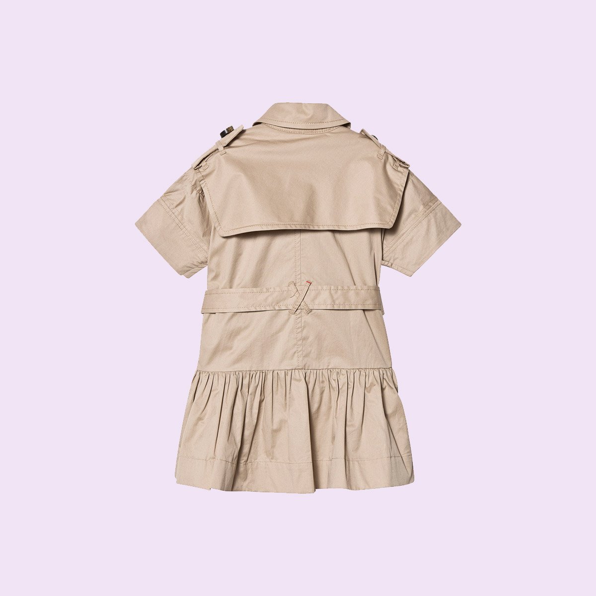 Burberry Beige Cynthie Trench Dress
