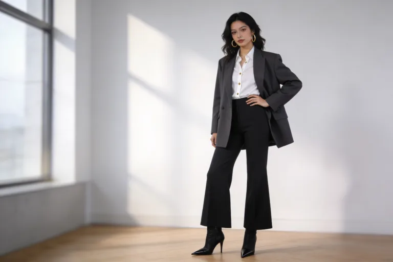 8 Chic Outfit Ideas with Oversized Blazers That Turn Heads