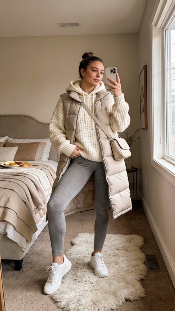 Cozy-Casual Weekend Lounge-to-Brunch Mash-Up