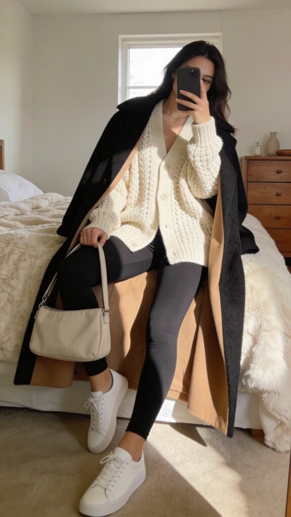 Cozy-Cool Layered Knit: Slouchy Comfort That Still Looks Intentional