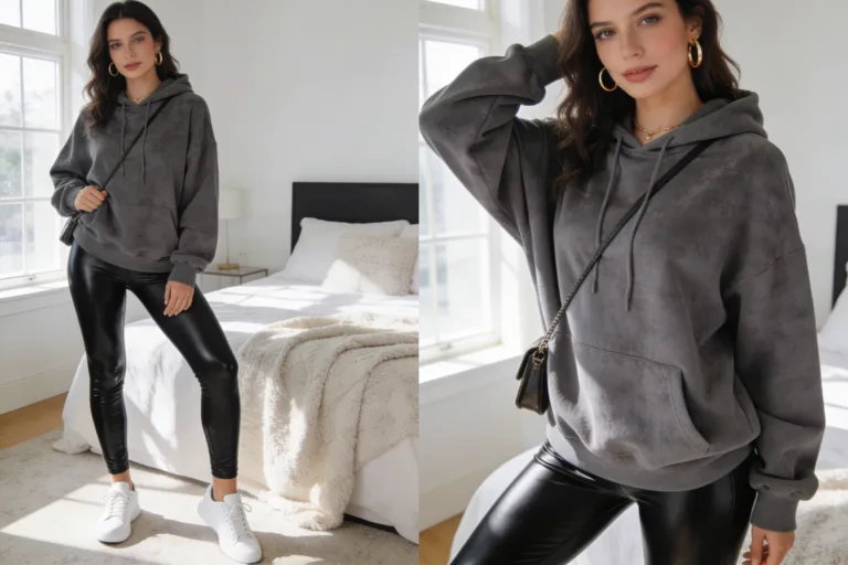 Leggings Outfit Ideas for Travel Days: Chic on the Go