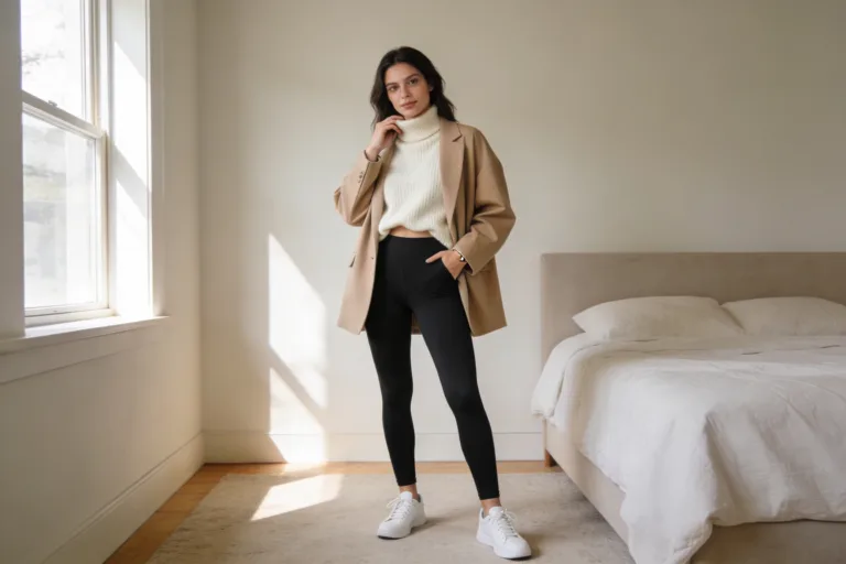 Everyday Leggings Outfits That Feel Comfortable and Stylish: Effortless Chic