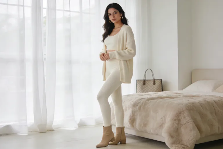 Leggings Outfit Ideas for Coffee Dates and Casual Plans: Chic Comfort