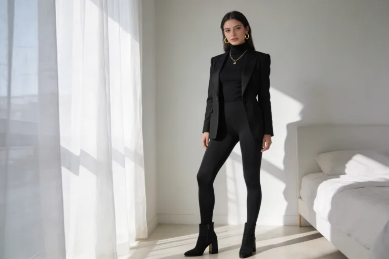 Black Leggings Outfit Ideas That Always Work: 5 Looks to Try Now