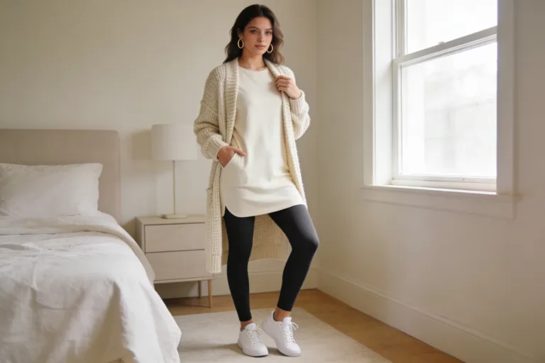 Simple Leggings Outfits That Always Look Stylish: Effortless Chic