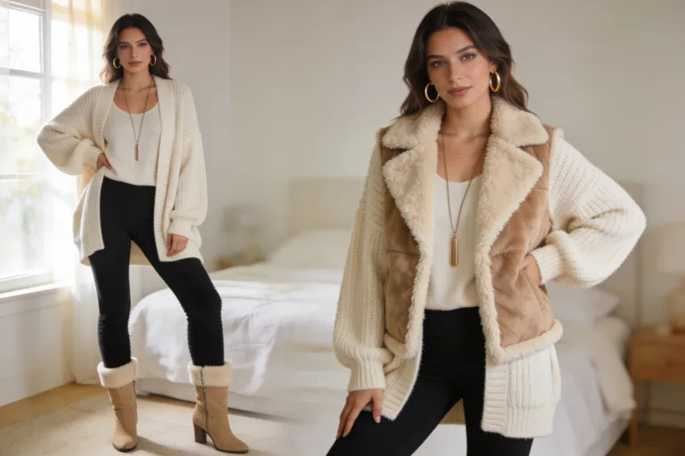 Cozy Leggings Outfit Ideas for Cooler Weather: Chic & Cozy