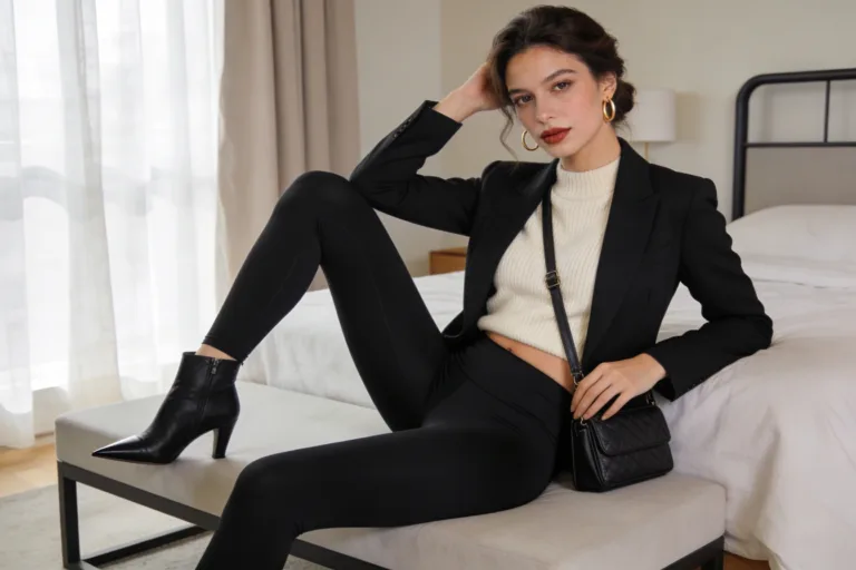 Leggings Outfit Ideas That Look Put Together Instantly: Chic in Seconds