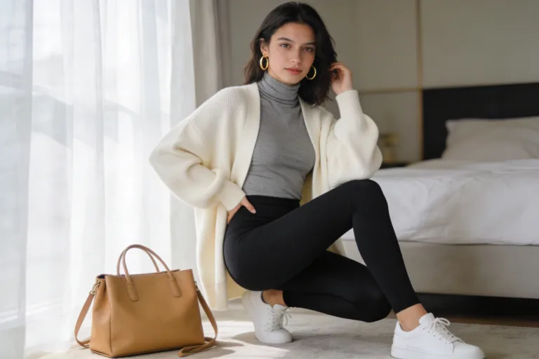 Stylish Leggings Outfits for Effortless Everyday Looks: 5 Chic Inspo