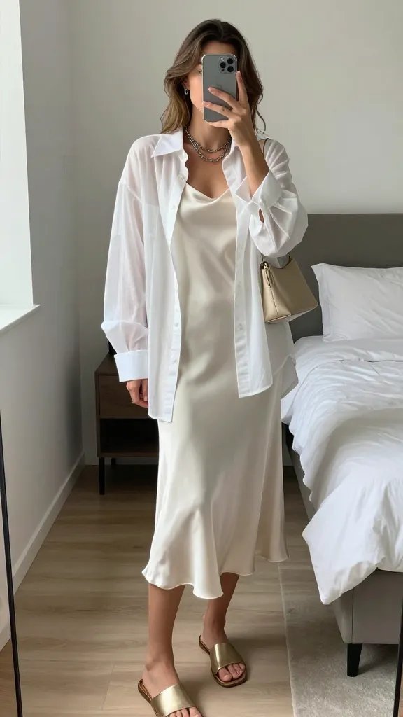 Silk-Slip-Over-Casual: Airy Layered Look That Breathes