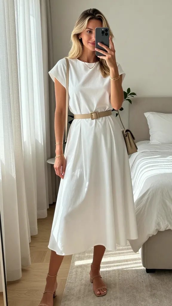 Sleek Linen Set That Feels Like a Vacation Wardrobe Miracle