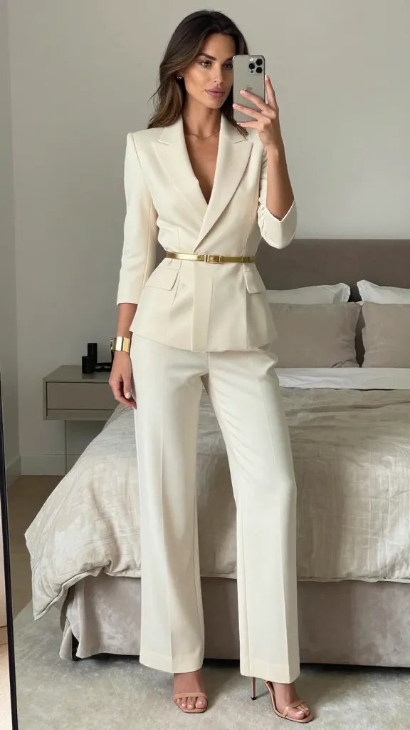 Polished Jumpsuit Joy That Travels Well