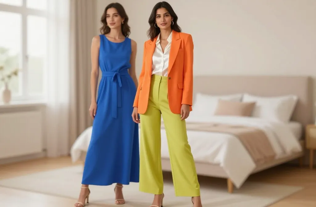 Statement Colour Outfit Ideas for Warm Weather: Bold & Breezy