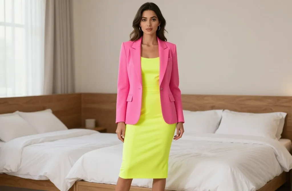 Bright Colour Outfit Ideas Trending Summer 2026: Glow Up Fast