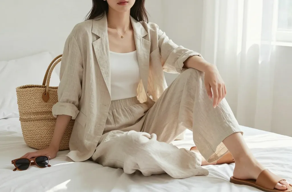 Light and Airy Summer Looks Perfect for Daily Wear: Easy Daily Vibes