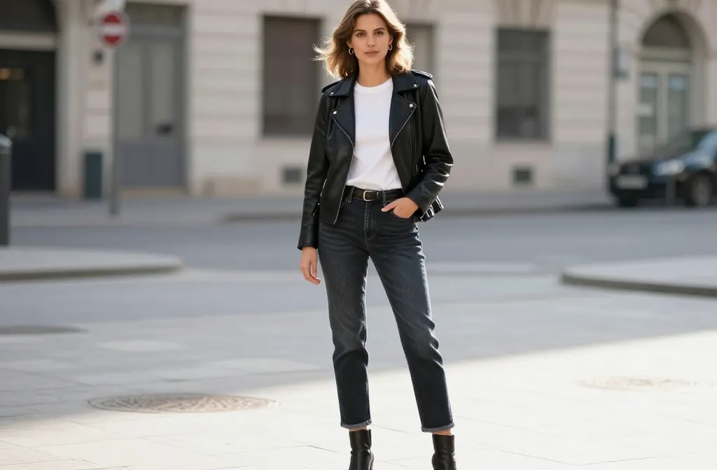 10 Leather Jacket Styling Tips Fashion Girls Love: Effortless Chic