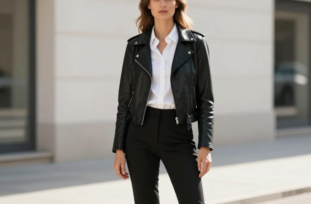 7 Leather Jacket Looks Everyone Is Saving Right Now You Won’T Regret