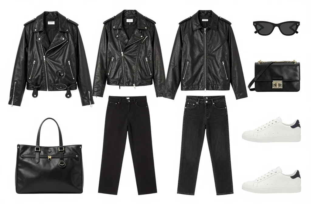 11 Fall Outfit Ideas Featuring Leather Jackets and Sneakers Unleashed