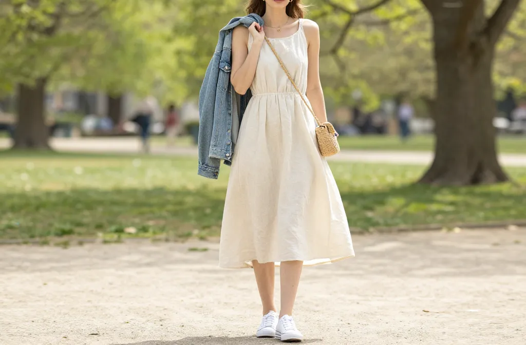 9 Spring Outfits That Feel Stylish Without Trying Too Hard—Effortless Chic