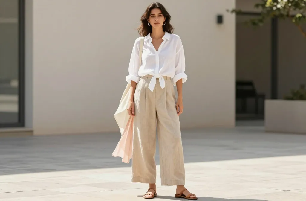 10 Effortless Spring Looks Women Save on Pinterest That Spark Fomo