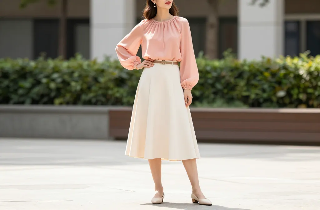 9 Romantic Spring Outfit Ideas with Soft Layers That Wow
