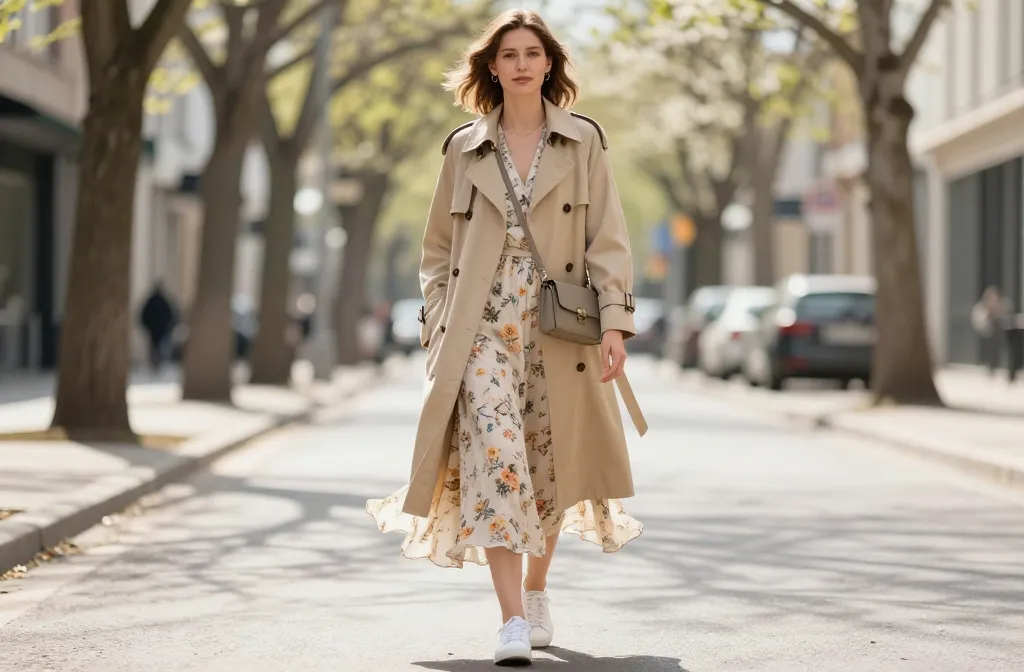 8 Stylish Early Spring Looks Women Wear Every Year That Always Win