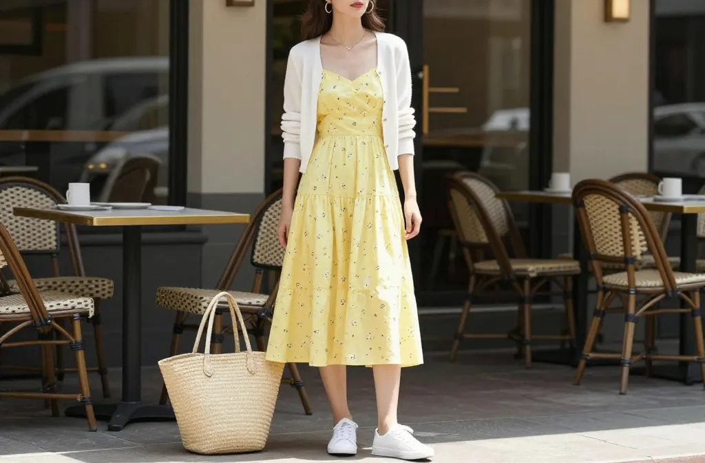 10 Cute Spring Outfits Perfect for Warm Weather Days: Breezy Staples