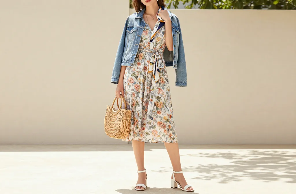 9 Cute Spring Looks That Feel Fresh and Feminine Unveiled