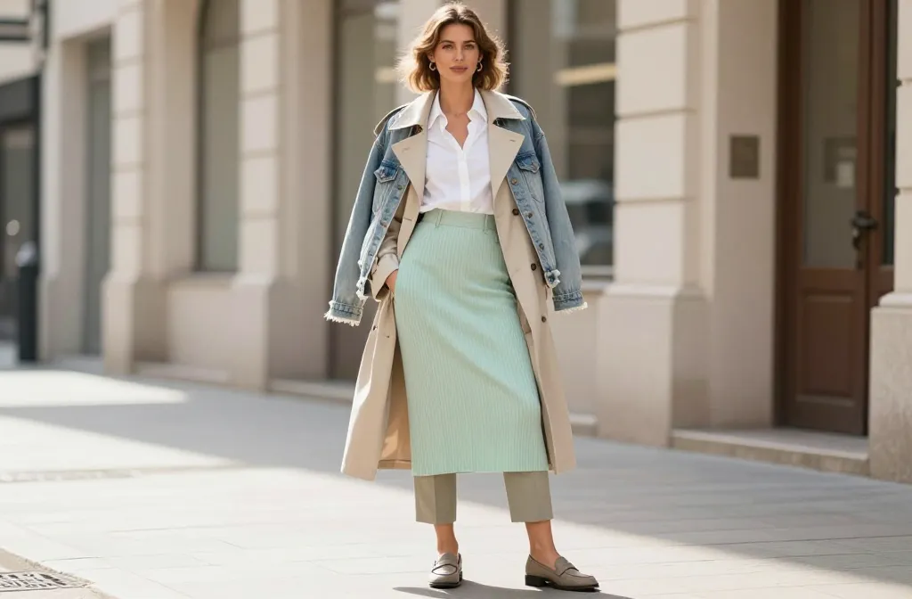 8 Comfortable Spring Outfits for Busy Days: Effortless Spring Chic