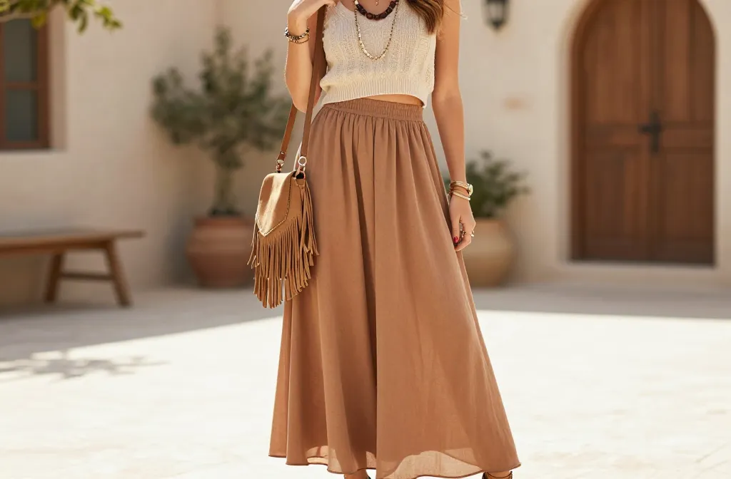 9 Modest Boho Outfit Ideas Women Love: Effortless Chic