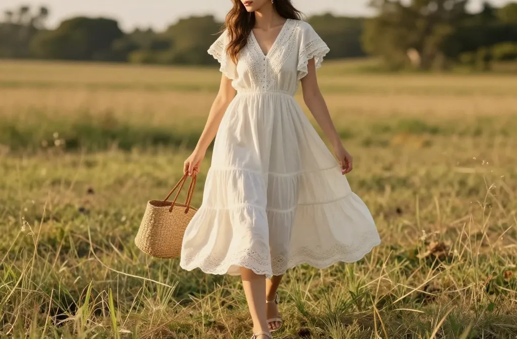 10 Cute Summer Dresses with Boho Chic Style: Effortless Summer Vibes