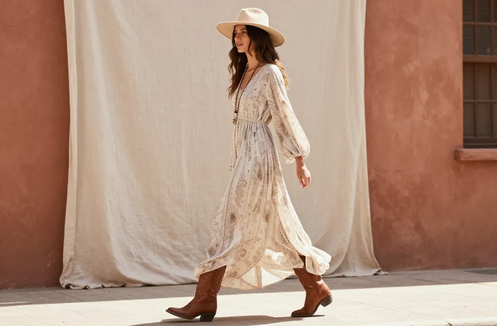 9 Summer Outfits Aesthetic Inspired by Boho Fashion You’Ll Love