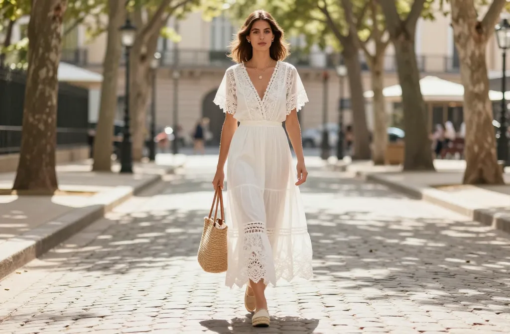 8 Boho Maxi Dress Looks for European Summer Style You’Ll Love