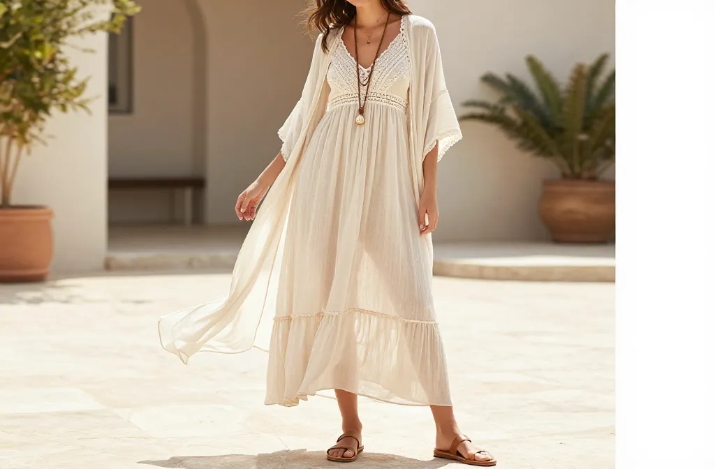 9 Sundresses Outfit Ideas with Boho Details That Wow