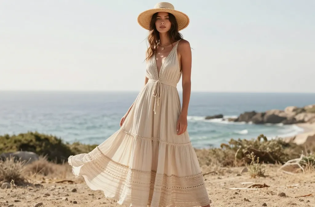 10 Cute Summer Outfits Featuring Boho Chic Dresses: Summer Vibes Ahead