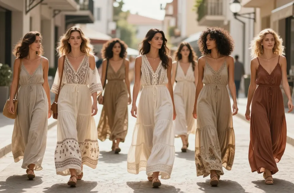 8 Boho Maxi Dress Summer Fits Perfect for Travel Guide to Packing