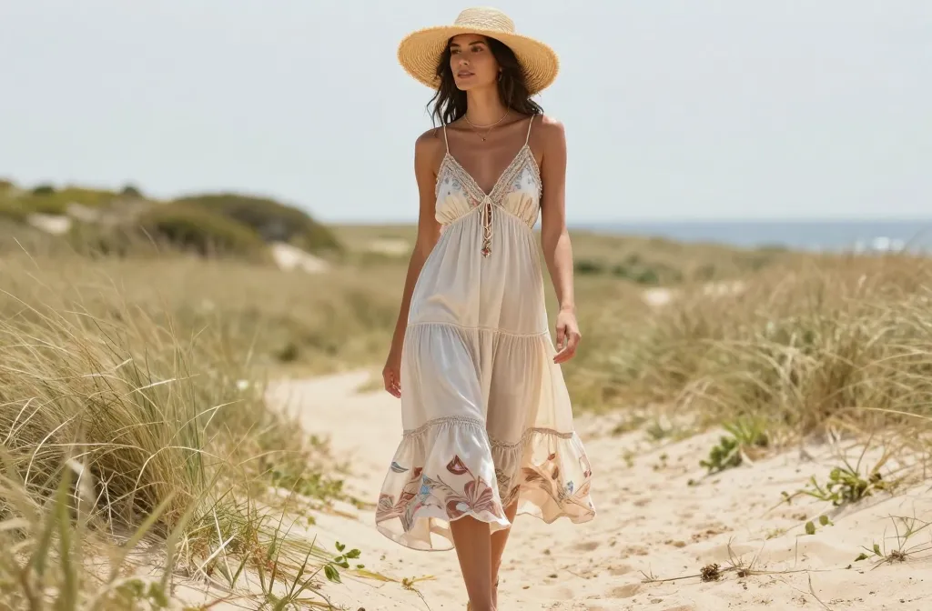 9 Cute Summer Dresses with Relaxed Boho Vibes You’Ll Love