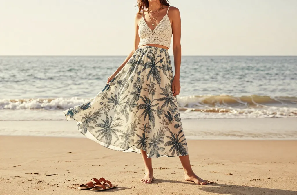 9 Summer Outfits Aesthetic Featuring Boho Sun Dresses Magnified