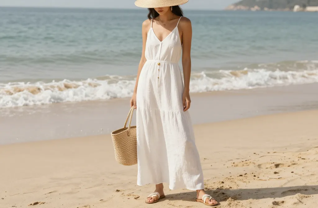 8 White Dress Outfit Ideas Perfect for Vacation Looks You’Ll Love