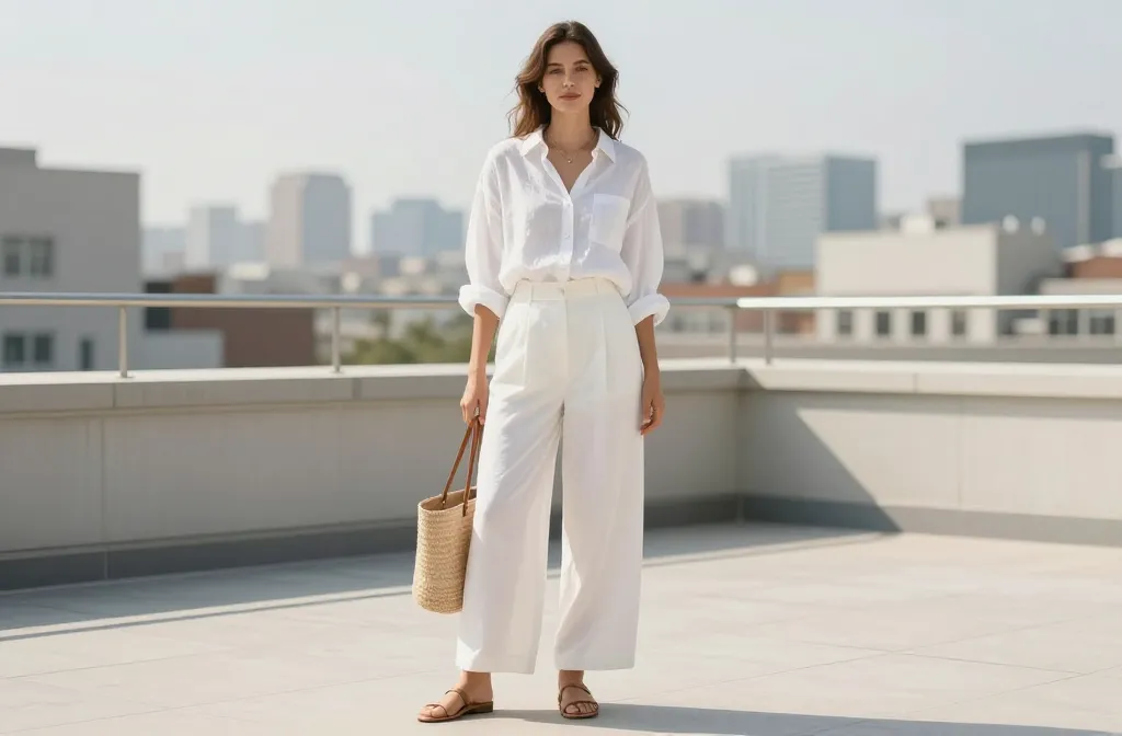 8 White Summer Fits Women Love Wearing: Must-Try Chic Picks