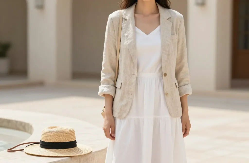 9 Cute Summer Outfits with White Dress Inspiration: Chic & Easy