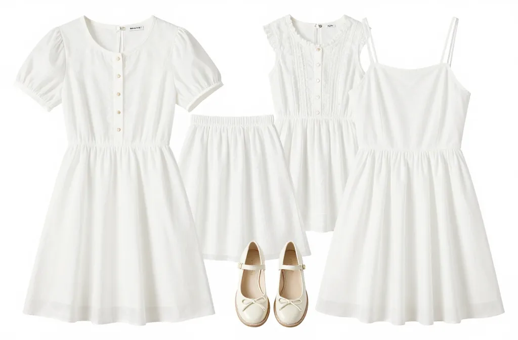 10 Cute Summer Dresses Featuring Classic White Styles You’Ll Love