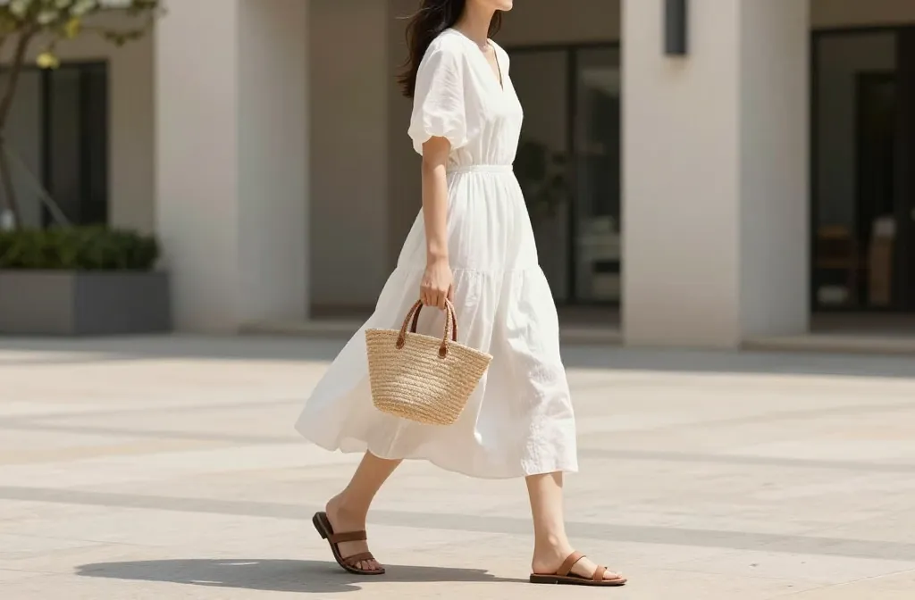 8 White Summer Dress Outfit Ideas That Look Chic: Effortless & Elevated