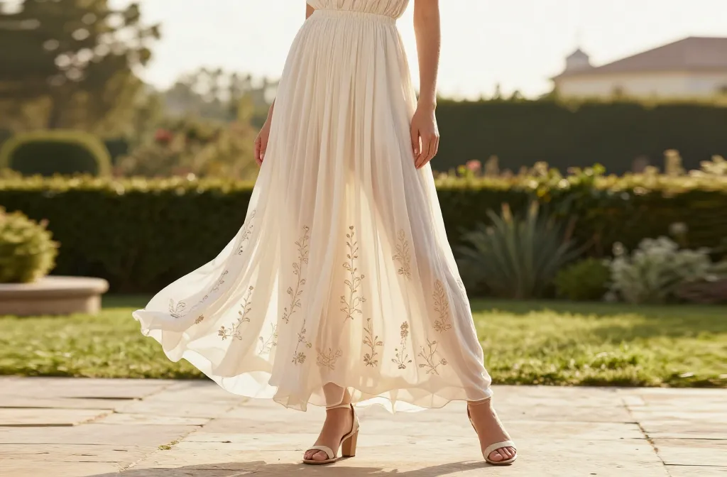 10 Romantic Maxi Dress Outfits for Warm Weather: Dreamy Looks