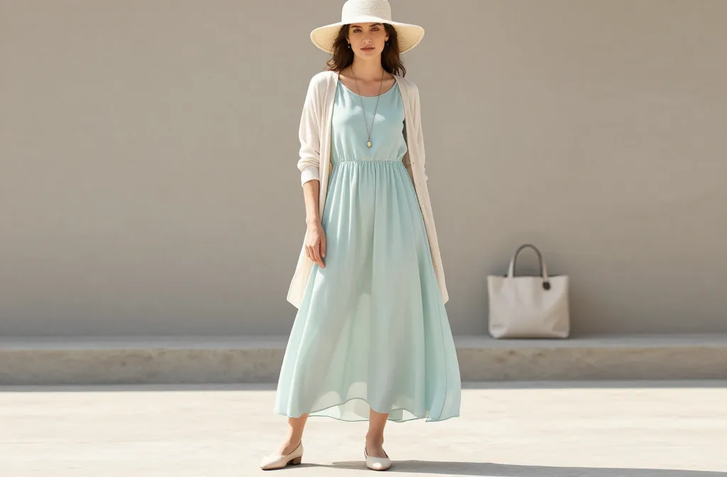10 Modest Summer Outfit Ideas Using Maxi Dresses: Chic & Easy