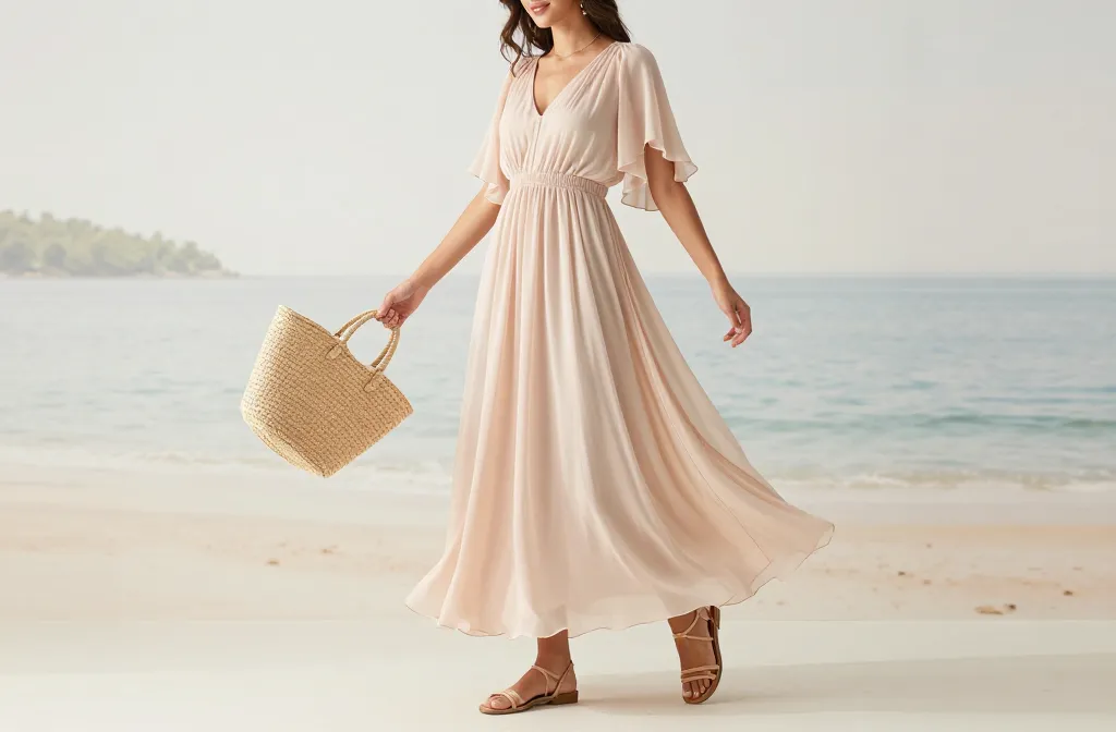 9 Cute Summer Dresses with Feminine Maxi Styling You’Ll Love