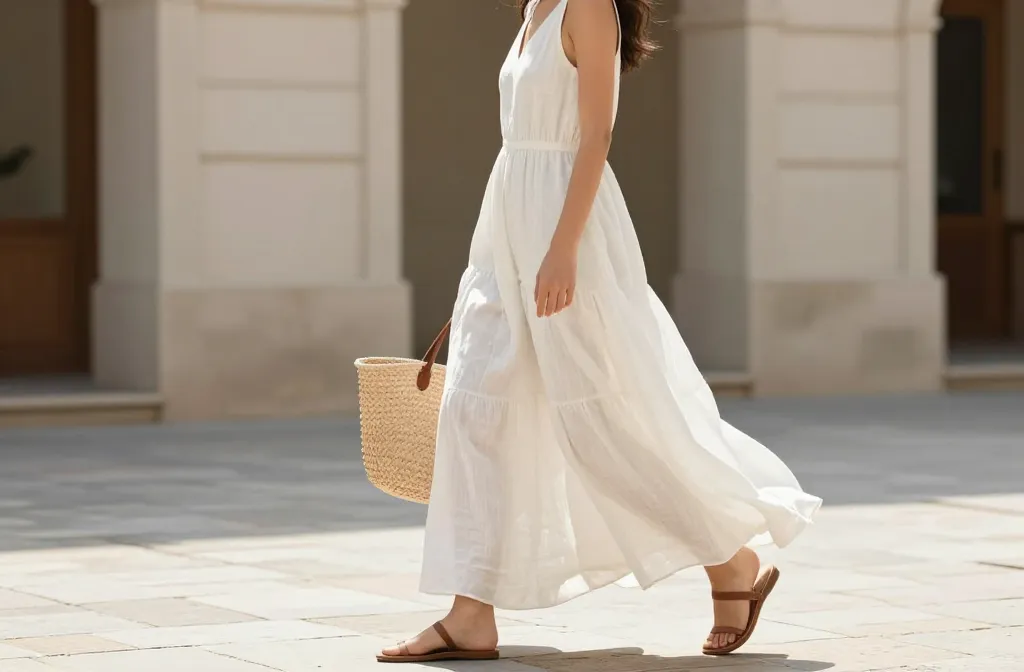 10 Flowy Maxi Dresses Perfect for Summer Fits
