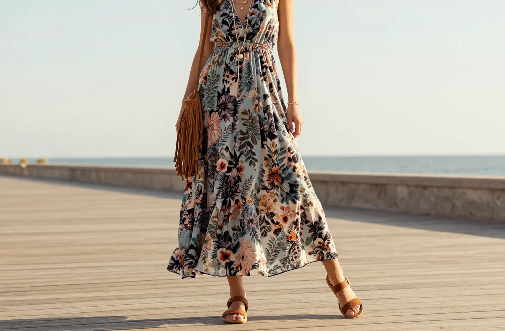 9 Sundresses Outfit Ideas Featuring Maxi Styles: Chic & Effortless