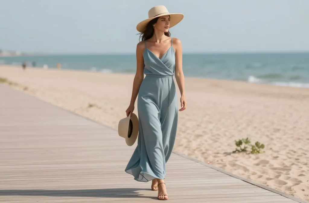 10 Maxi Dress Outfit Ideas for Cute Summer Outfits: Chic Hits