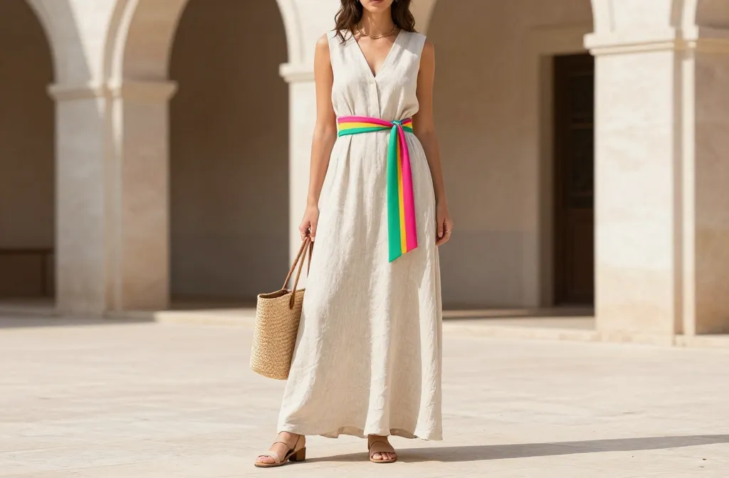10 Summer Fits Featuring Elegant Maxi Dresses