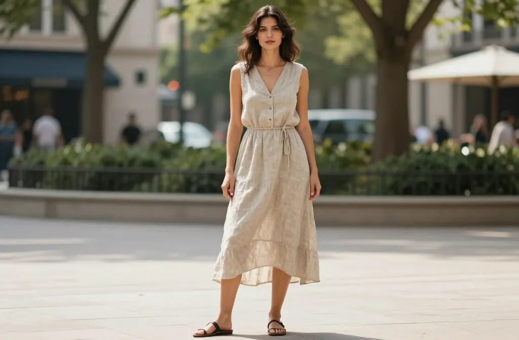 9 Relaxed Cute Summer Outfits with Dresses: Easy Chic